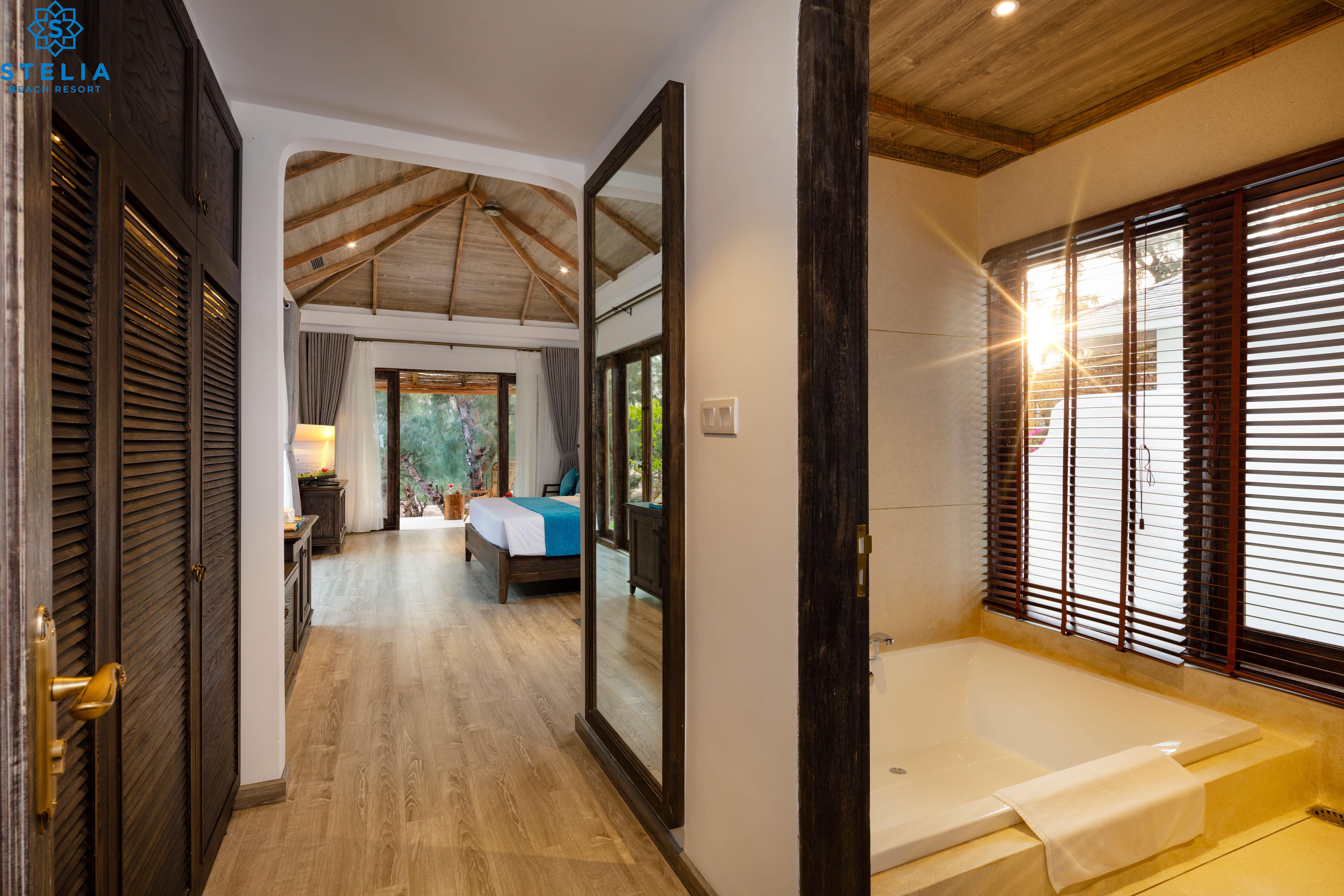 Stelia Beach Resort Tuy Hoa Eksteriør bilde