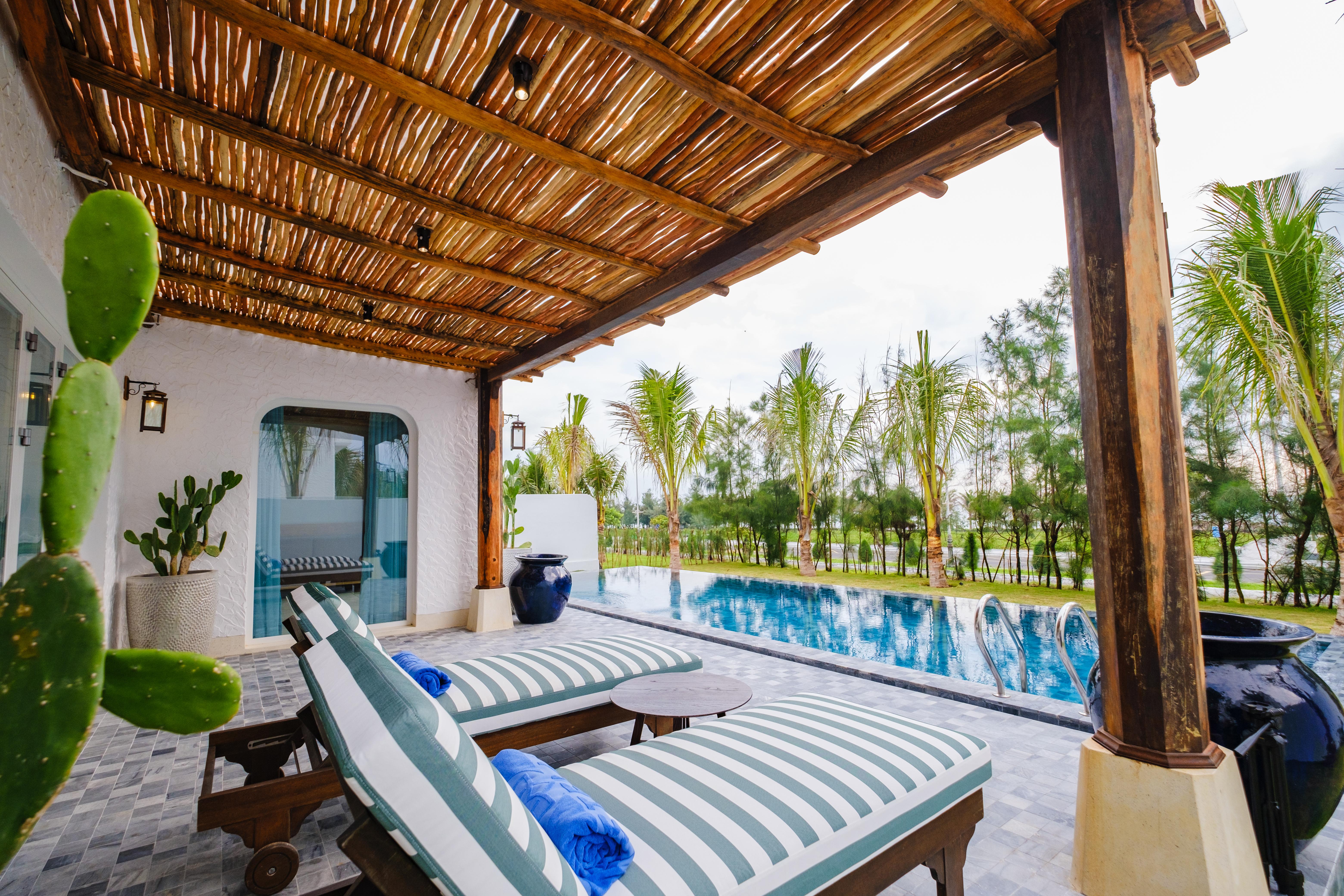 Stelia Beach Resort Tuy Hoa Eksteriør bilde