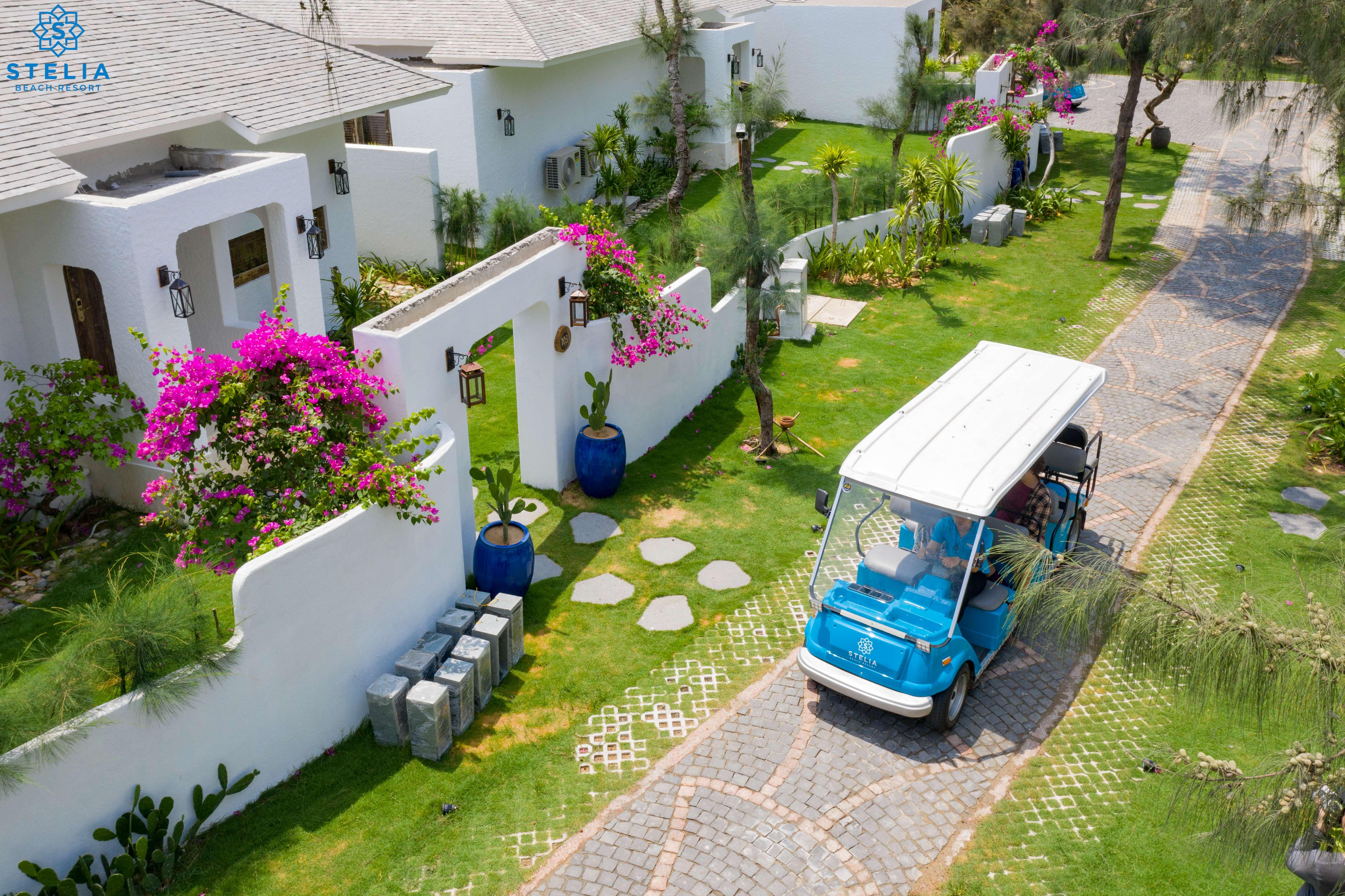 Stelia Beach Resort Tuy Hoa Eksteriør bilde