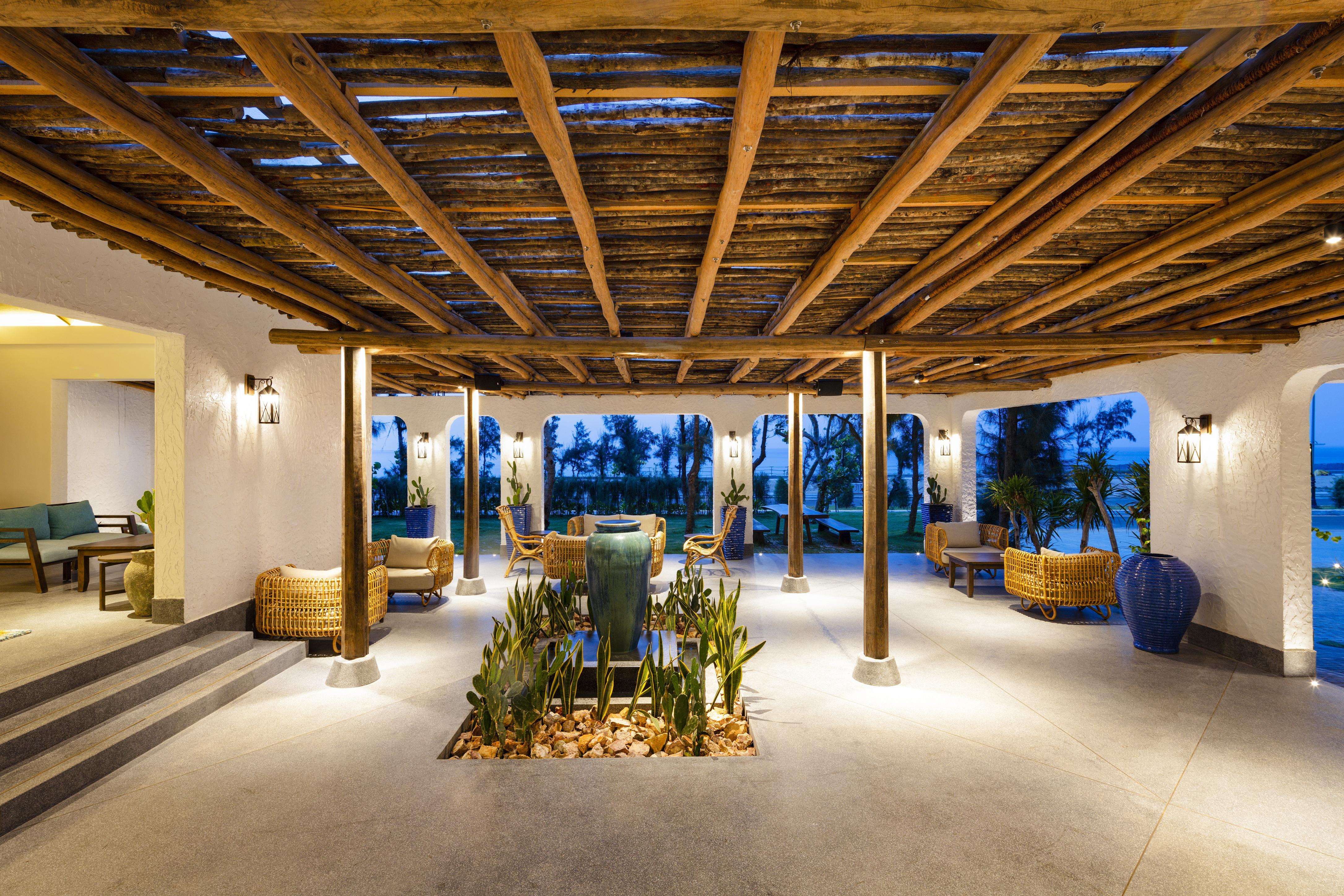 Stelia Beach Resort Tuy Hoa Eksteriør bilde