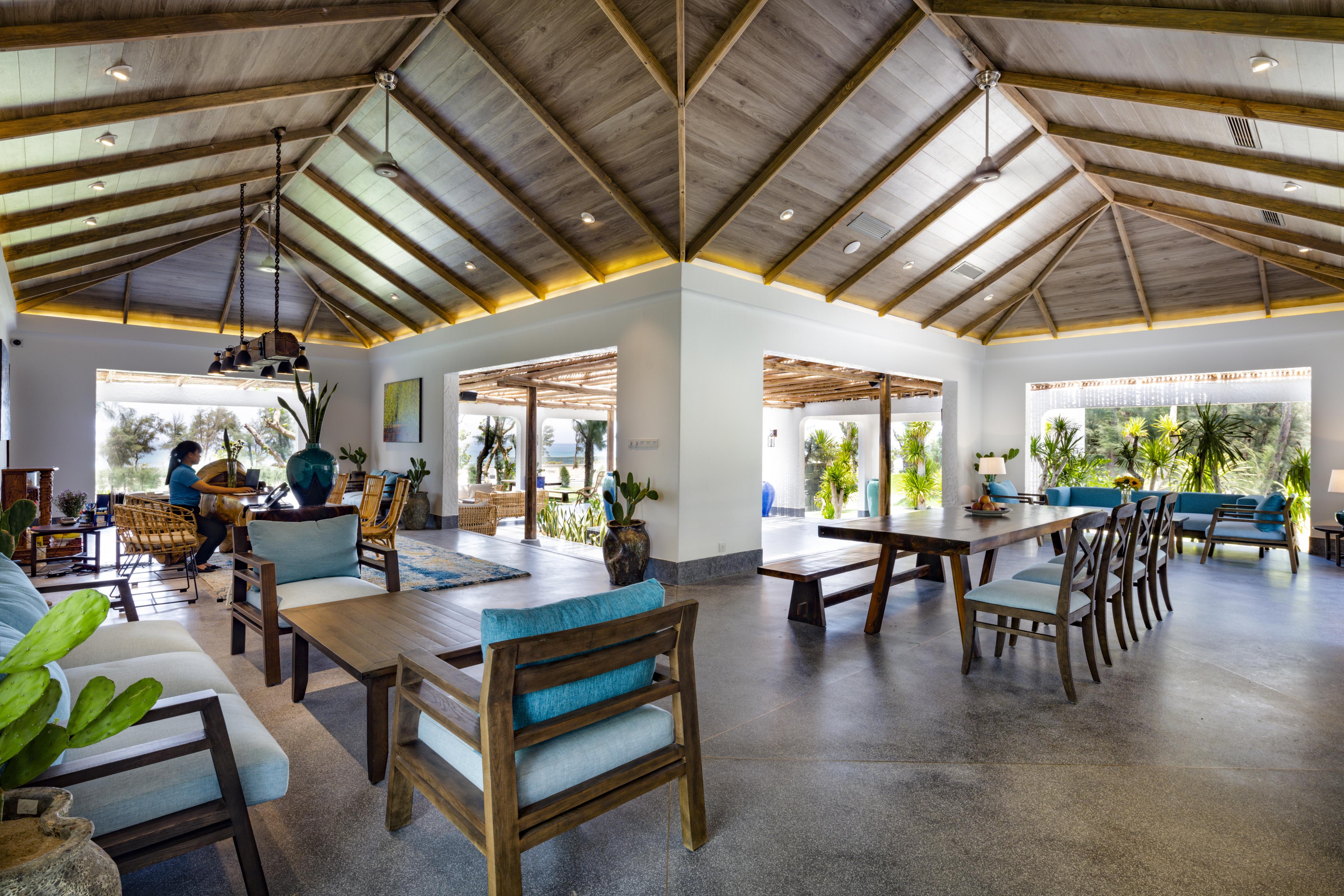 Stelia Beach Resort Tuy Hoa Eksteriør bilde