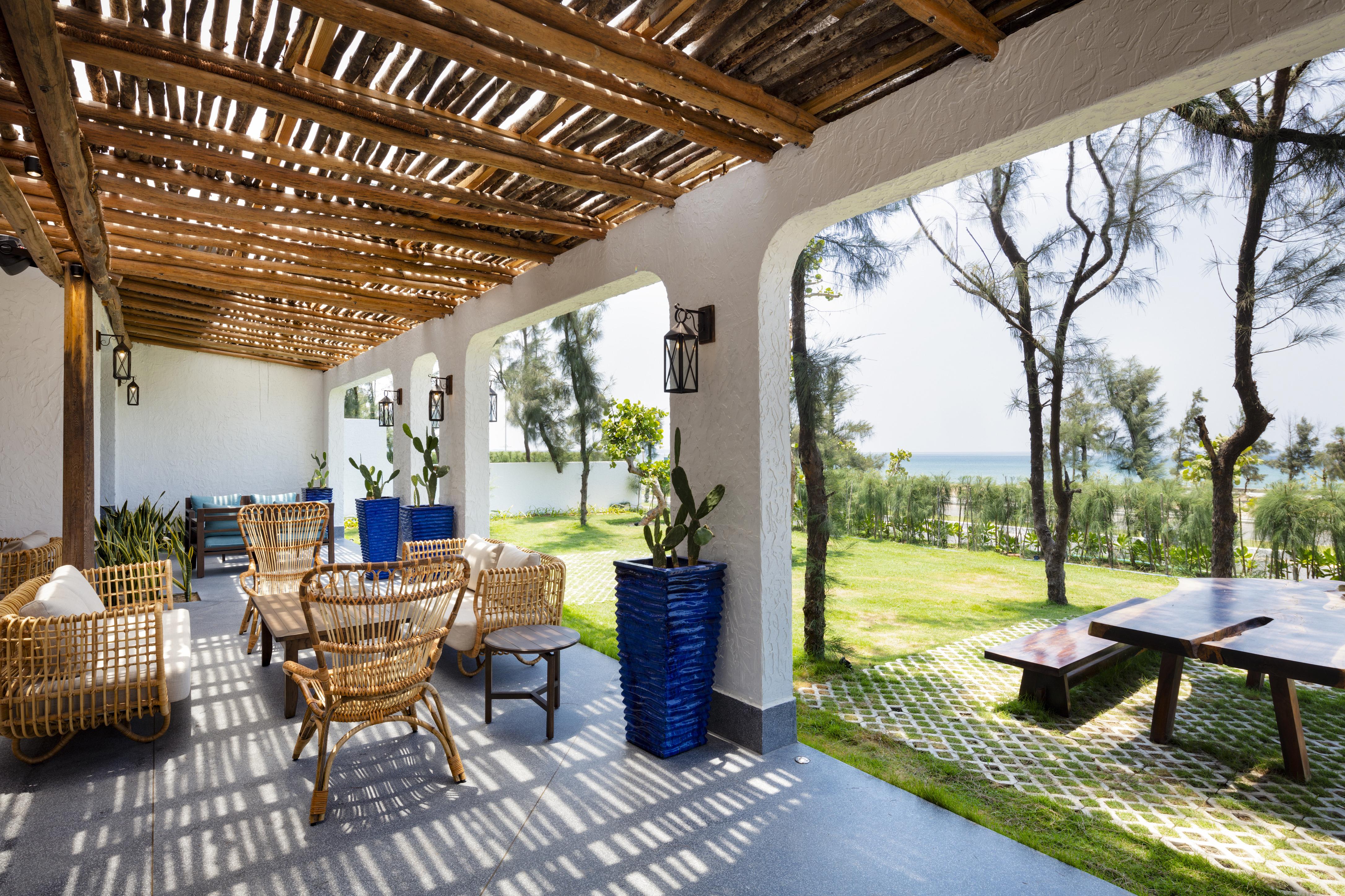 Stelia Beach Resort Tuy Hoa Eksteriør bilde