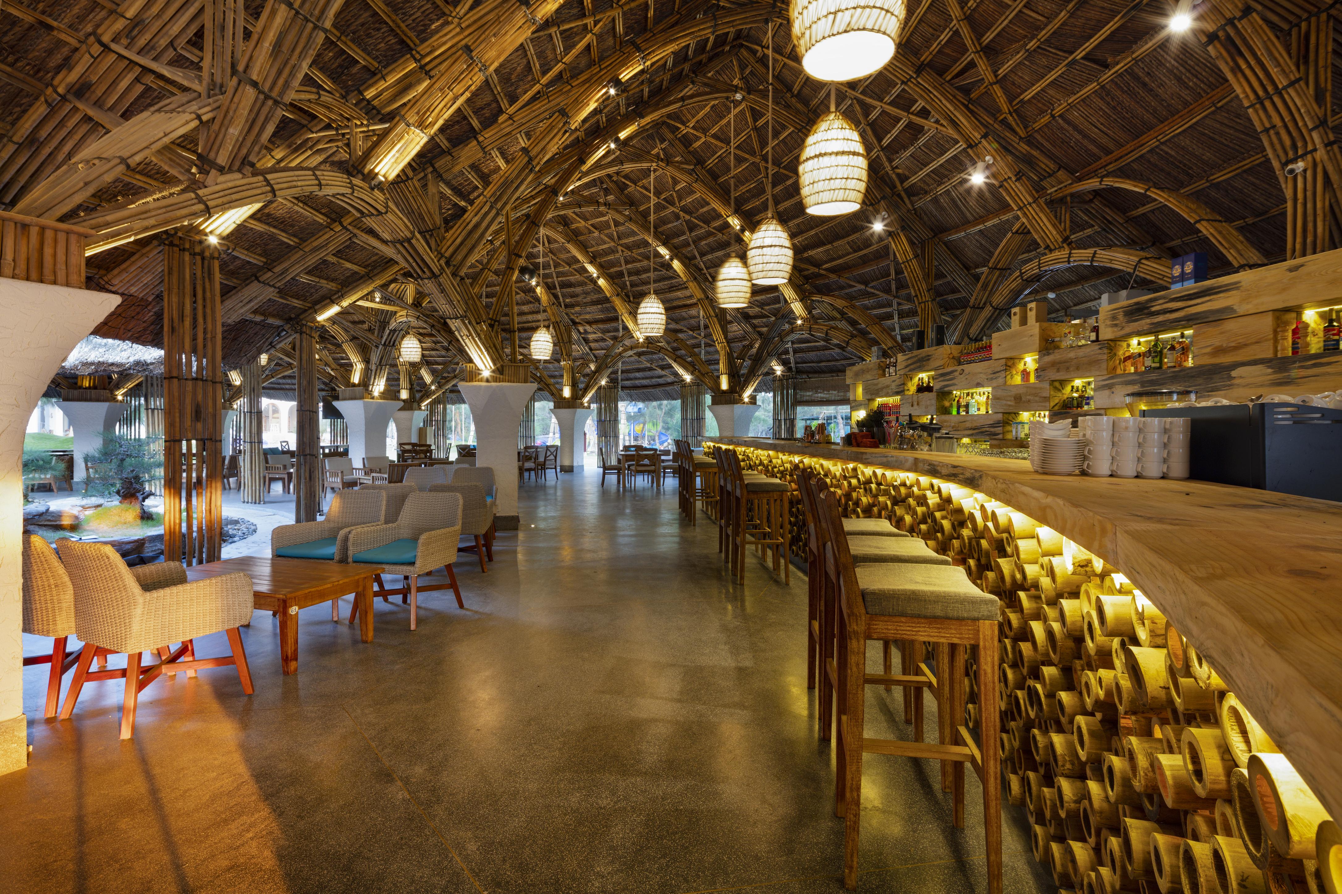 Stelia Beach Resort Tuy Hoa Eksteriør bilde
