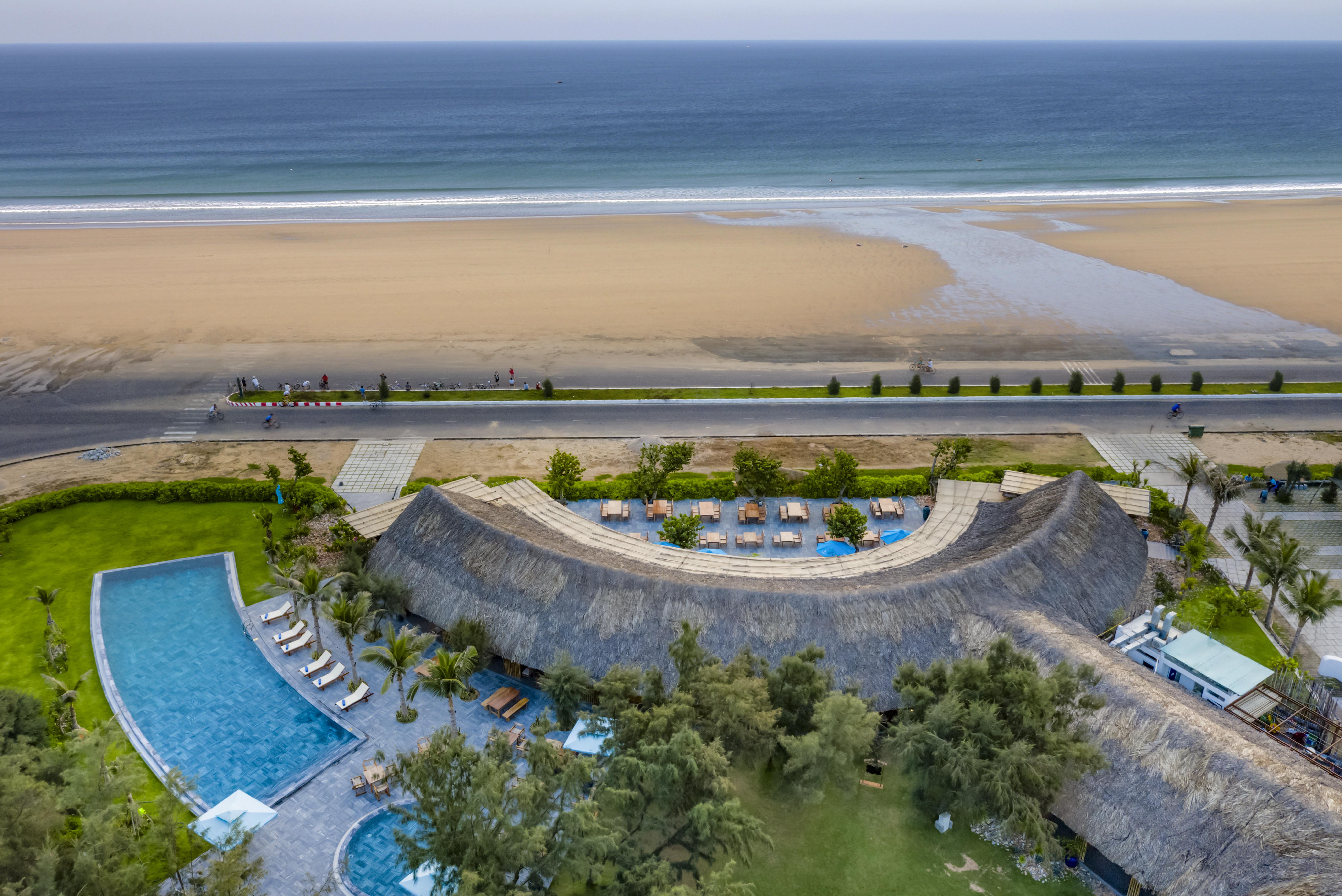 Stelia Beach Resort Tuy Hoa Eksteriør bilde