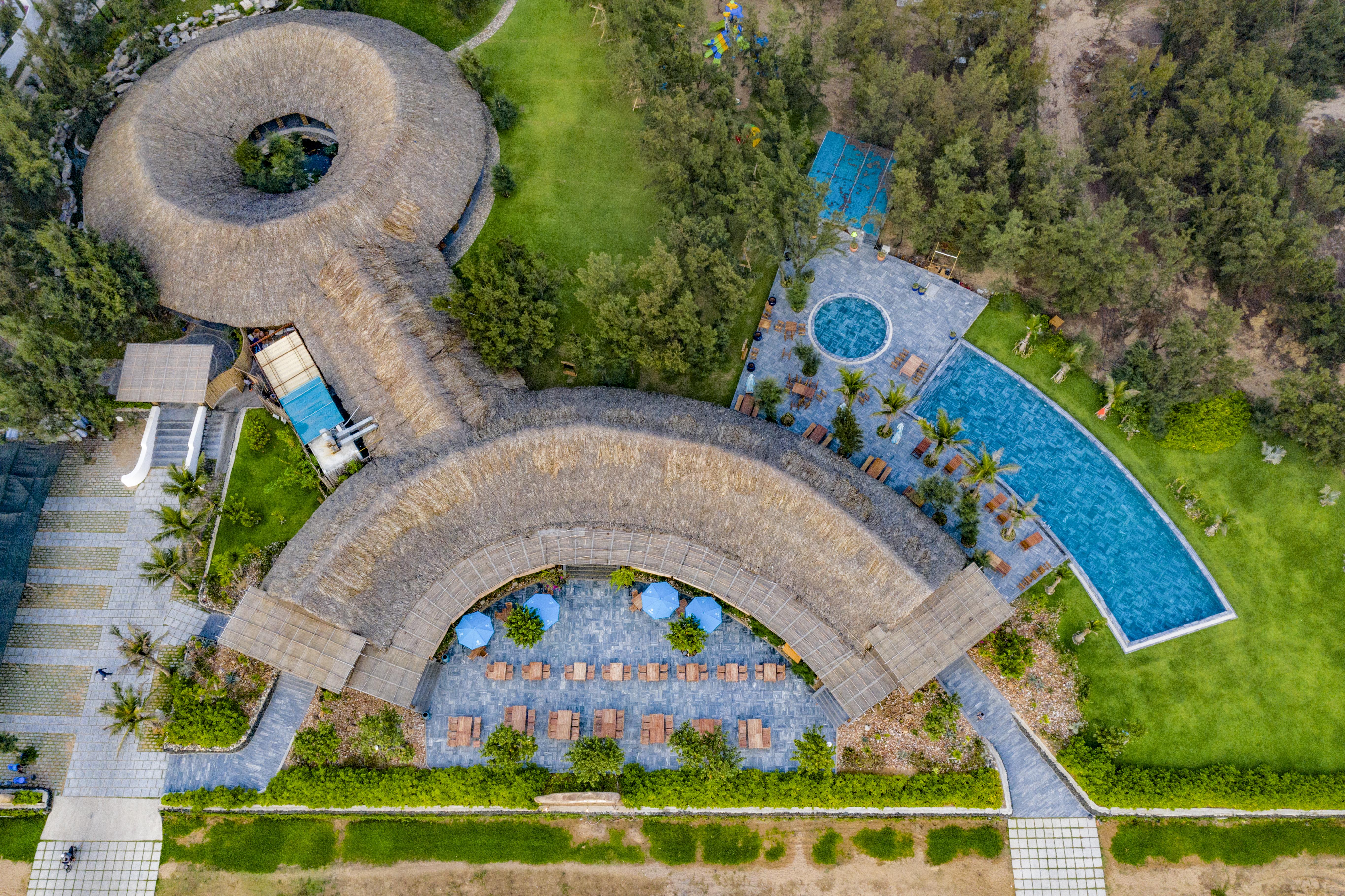 Stelia Beach Resort Tuy Hoa Eksteriør bilde