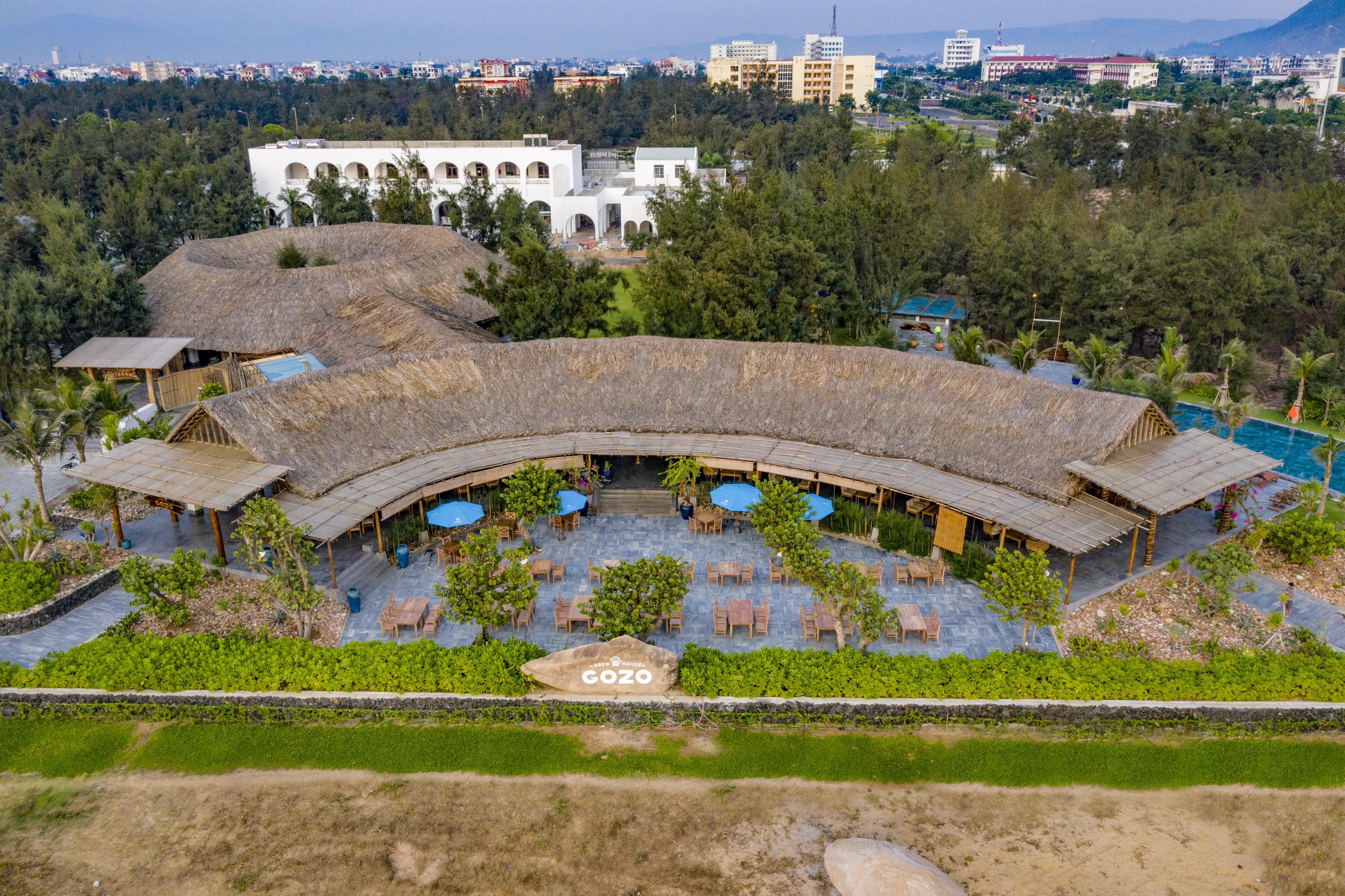 Stelia Beach Resort Tuy Hoa Eksteriør bilde