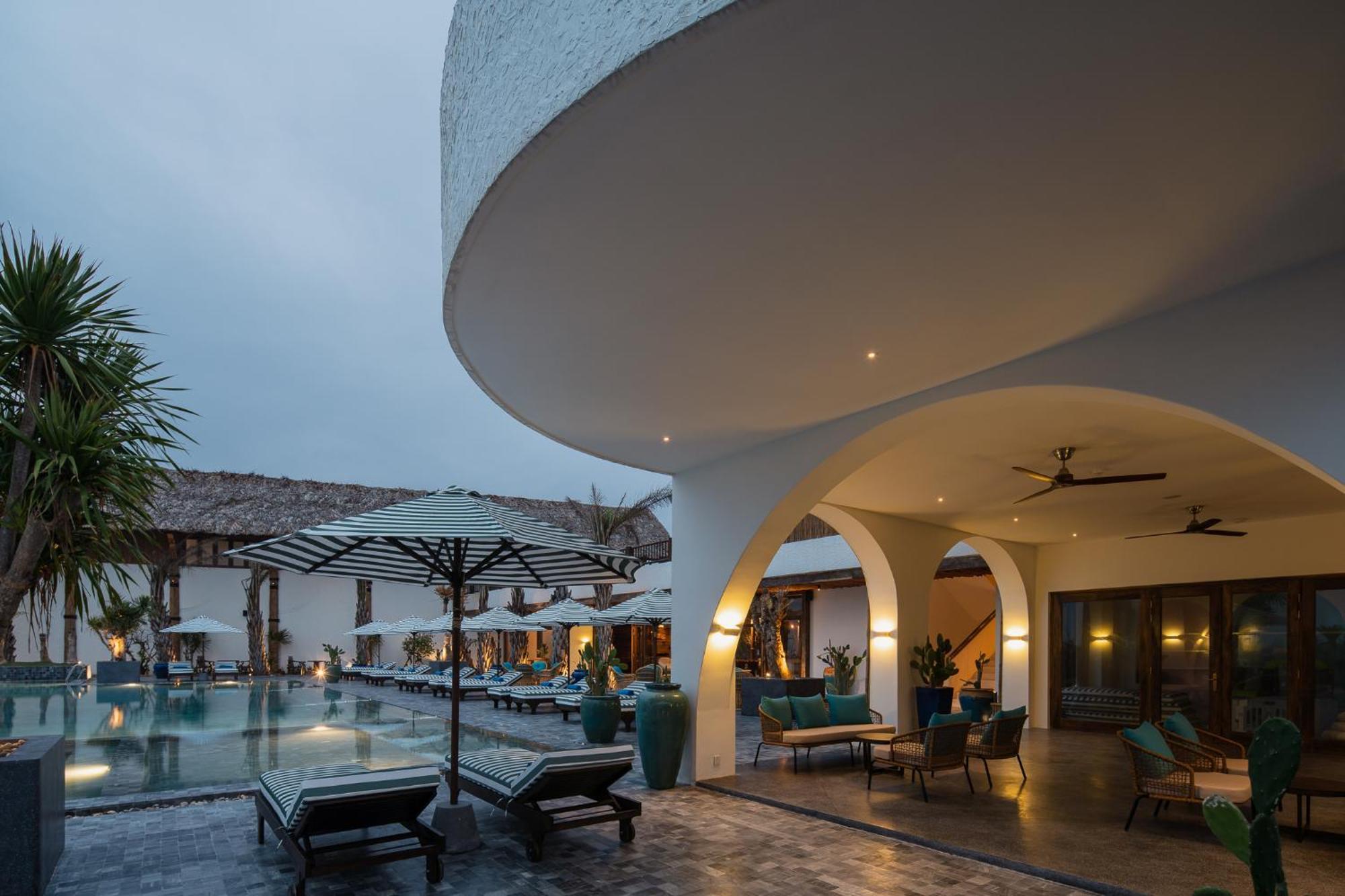 Stelia Beach Resort Tuy Hoa Eksteriør bilde